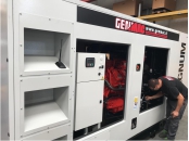 Генераторы GENMAC с двигателем SCANIA. Генераторы GENMAC с двигателем SCANIA.
